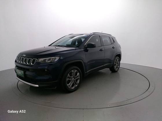 JEEP COMPASS 1.3 T270 TURBO FLEX LONGITUDE AT6